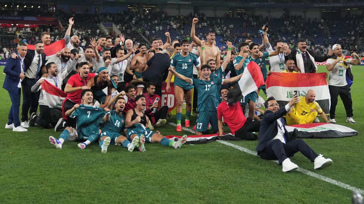 Posledními postupujícími na fotbalové MS jsou Irák a Kongo